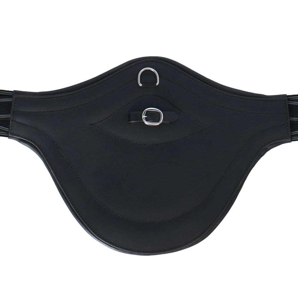 Harry's Horse Gurt Bauchschutz Deluxe Schwarz