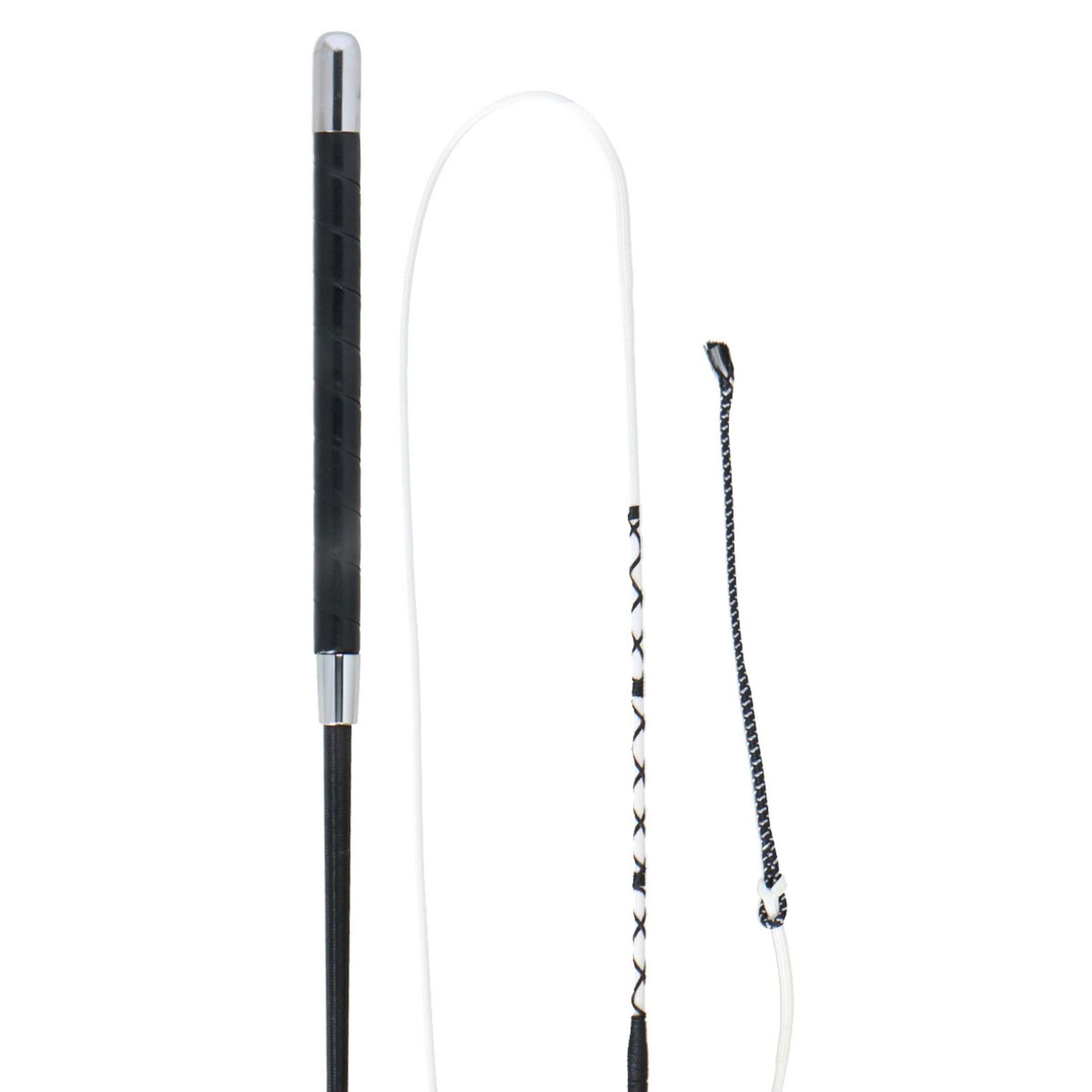 Harry's Horse e Luxuriöse Bogenpeitsche Lederhandgr Schwarz Harry's Horse e Luxuriöse Bogenpeitsche Lederhandgr Schwarz