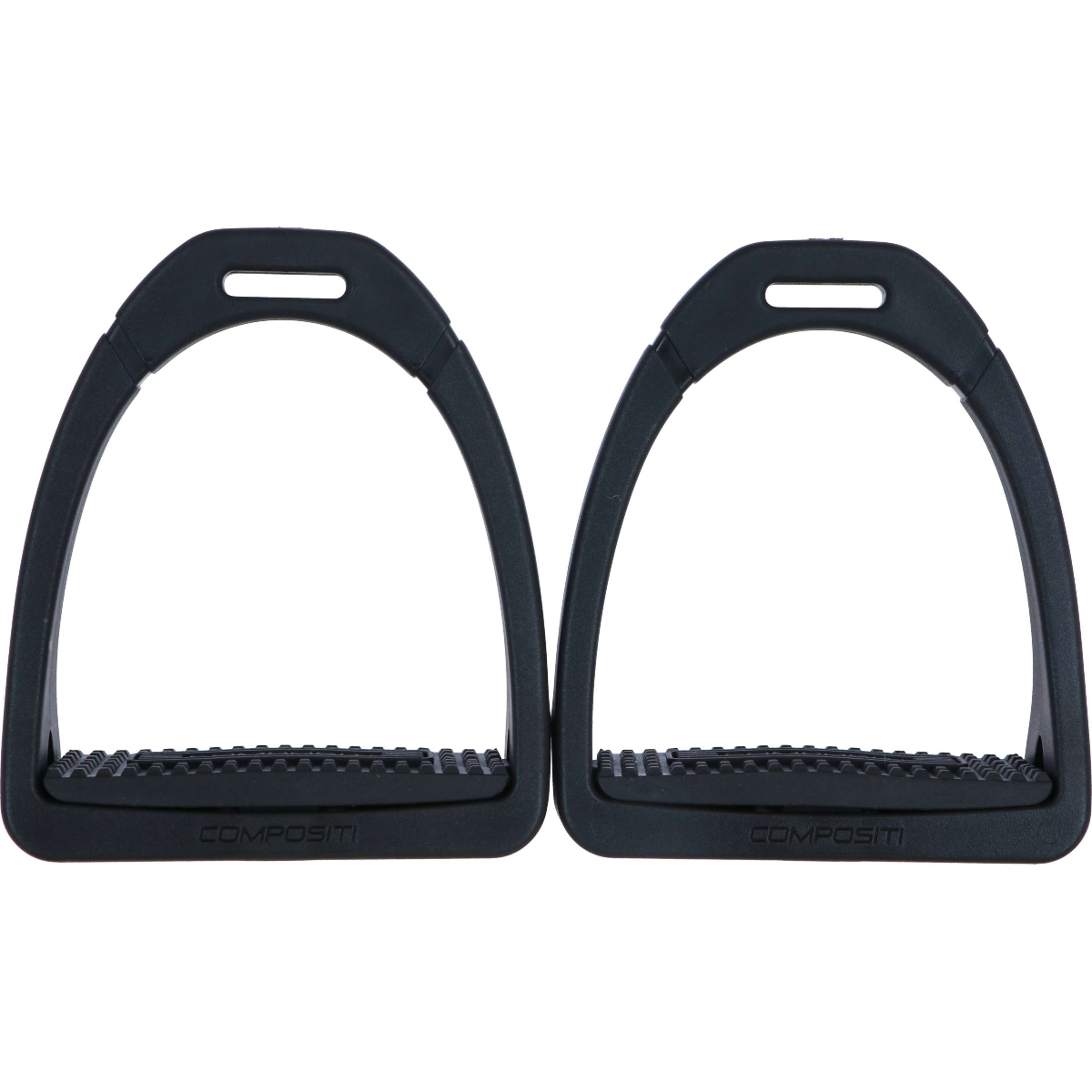 Compositi Steigbügel Premium Schwarz Compositi Steigbügel Premium Schwarz