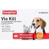 Beaphar Flohkill+ Katze & Hund