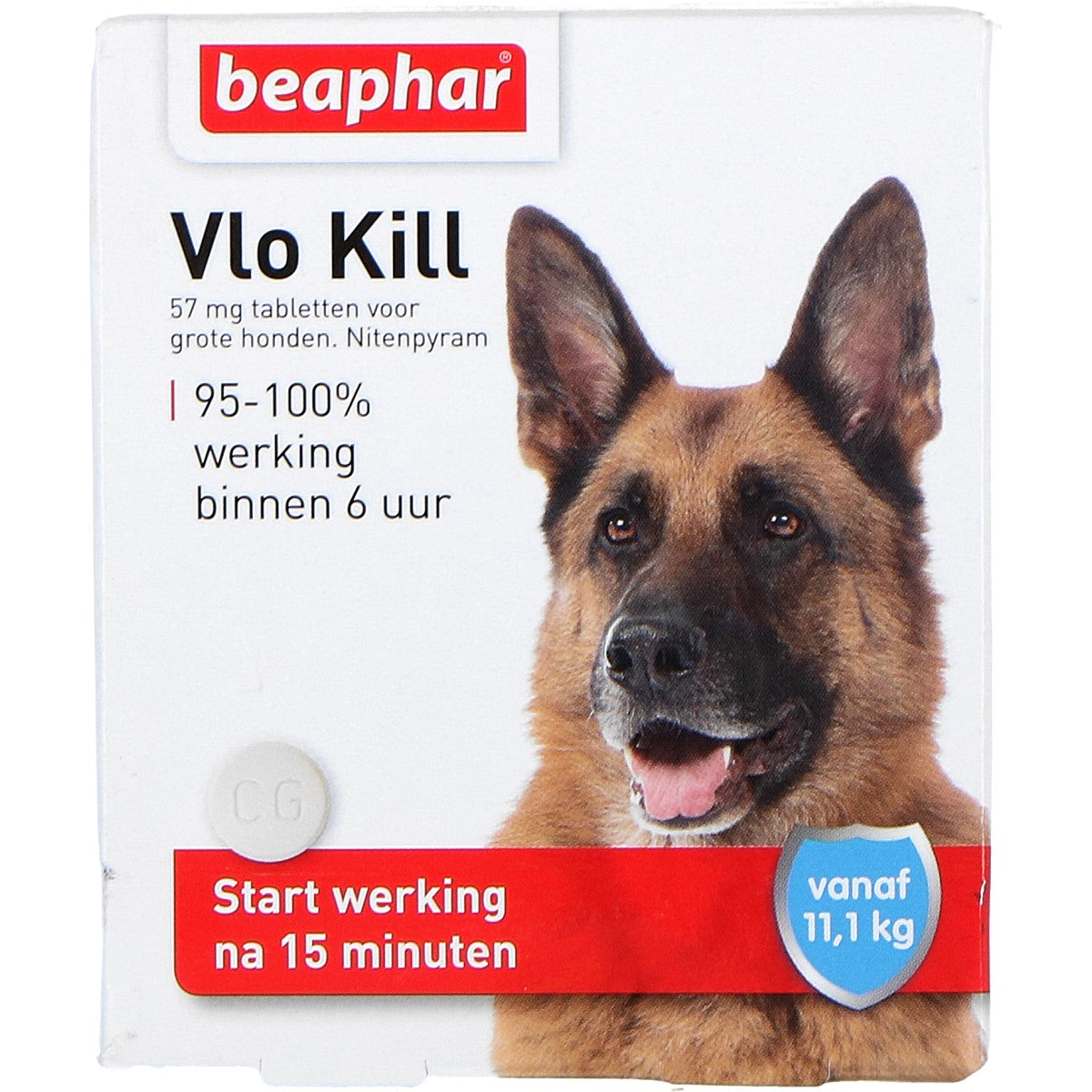 Beaphar Flohkill+ Hund