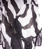 Bucas Buzz-Off Warmblut Neck Zebra