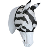 Bucas Buzz-Off Fly Maske Zebra