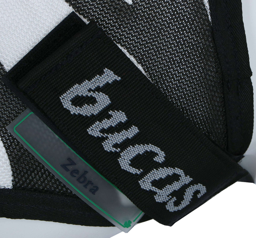 Bucas Buzz-Off Fly Maske Zebra