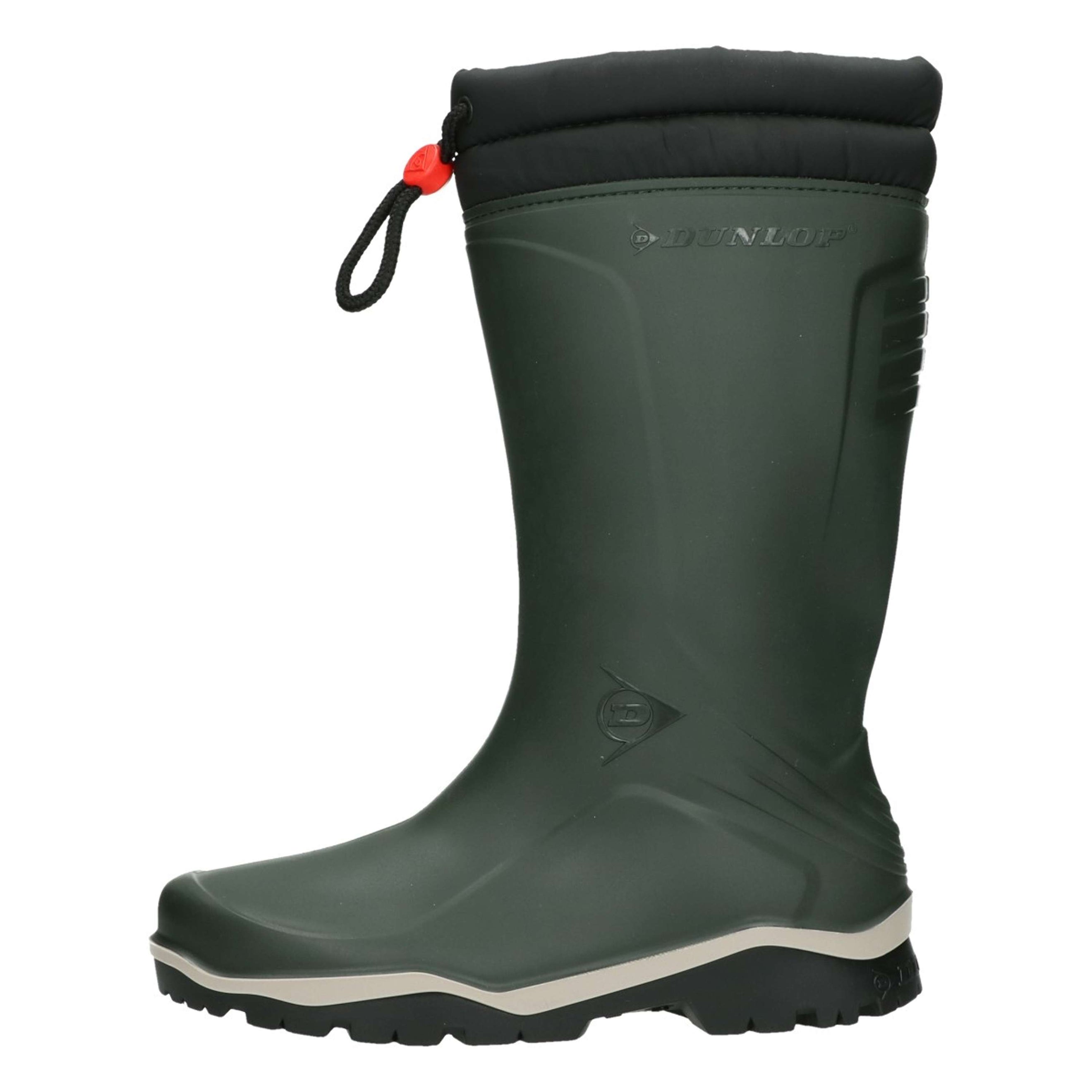 Dunlop Blizzard Gefütterter Stiefeln Dunkelgrün Dunlop Blizzard Gefütterter Stiefeln Dunkelgrün