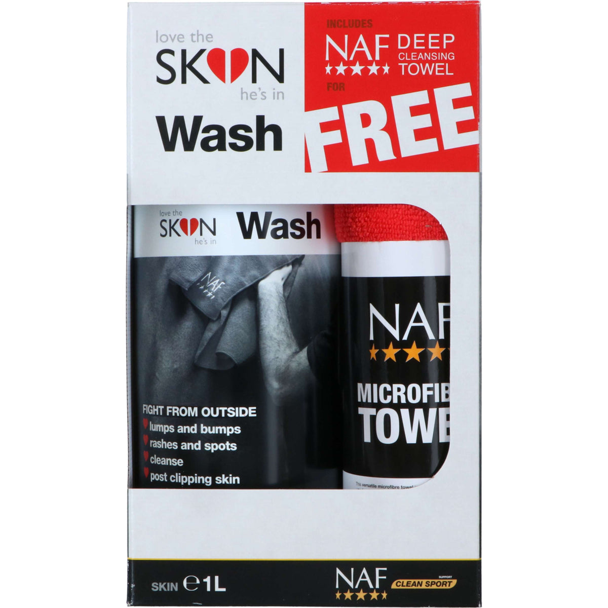 NAF Love the SKIN hes in Skin Wash