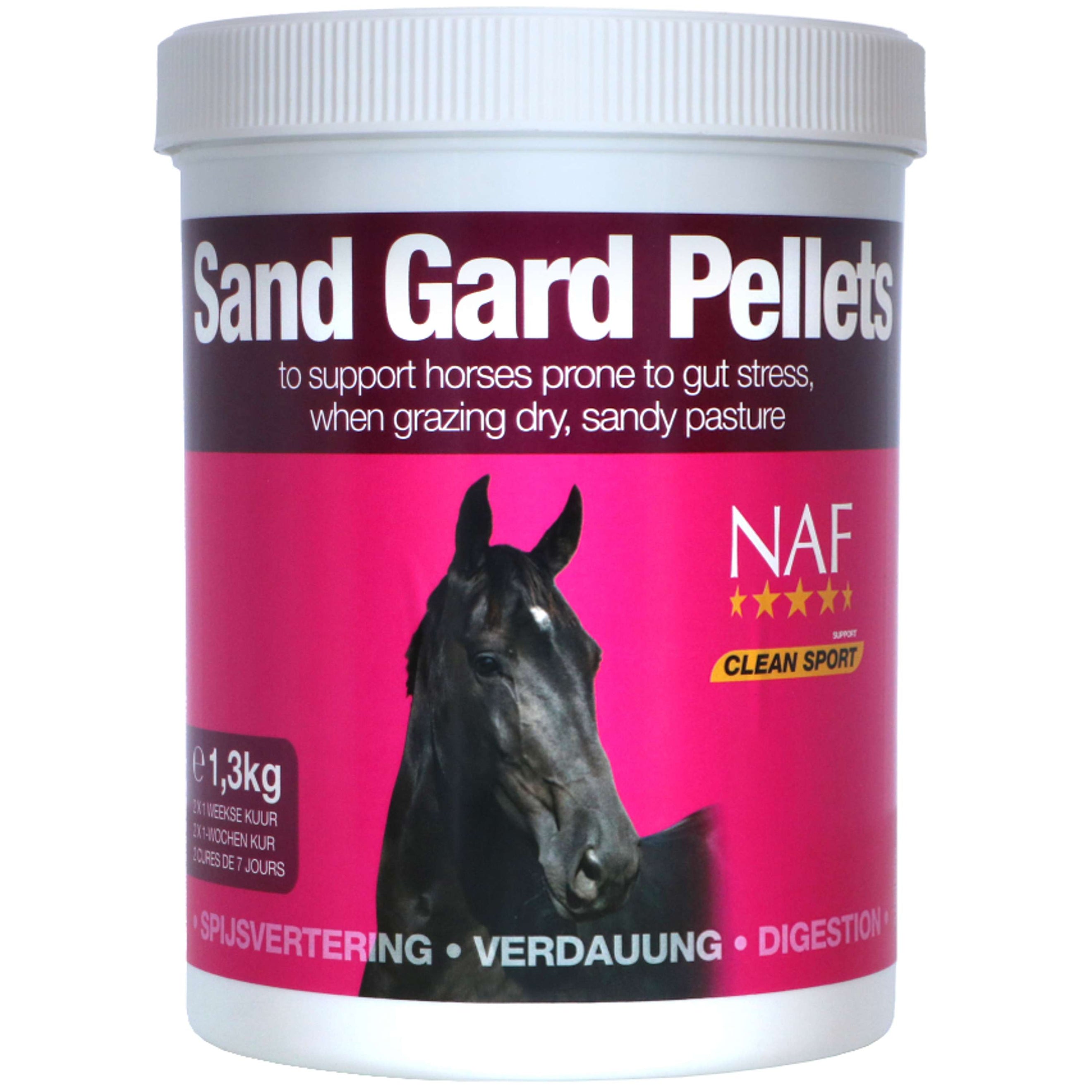 NAF Sand Gard Pellets NAF Sand Gard Pellets