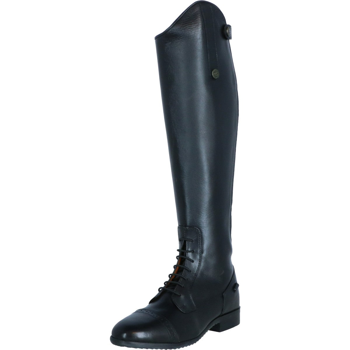 HKM Reitstiefel Valencia Schwarz