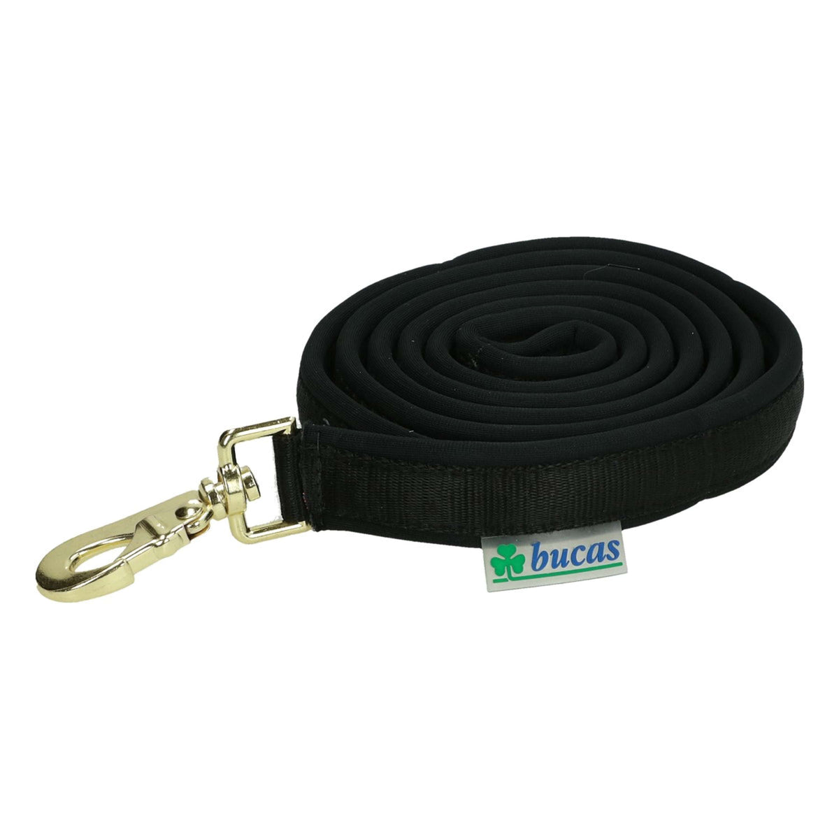 Bucas Lead Rein Dublin Padded Schwarz