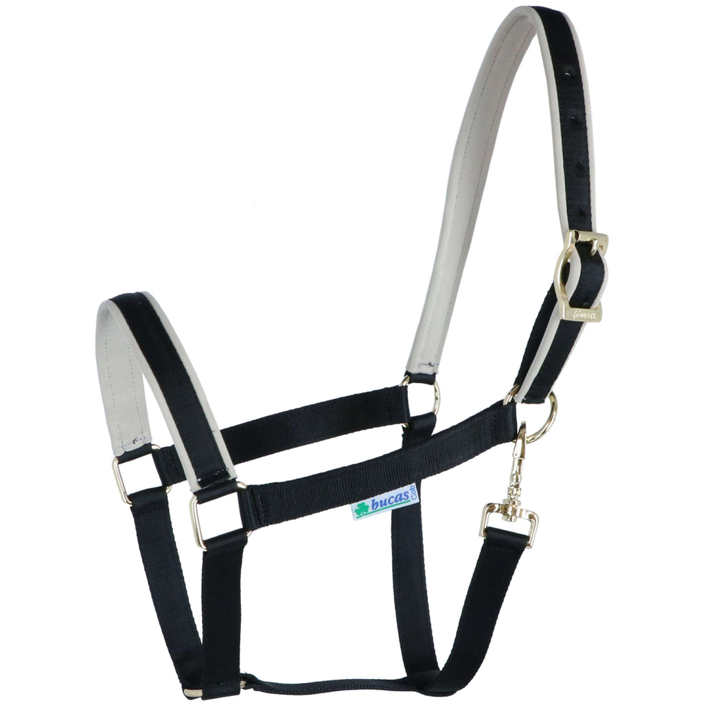 Bucas Halfter Dublin Fohlen Black/Silver
