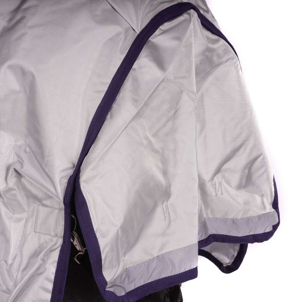 Bucas Power Turnout High Neck Light 0g Silber