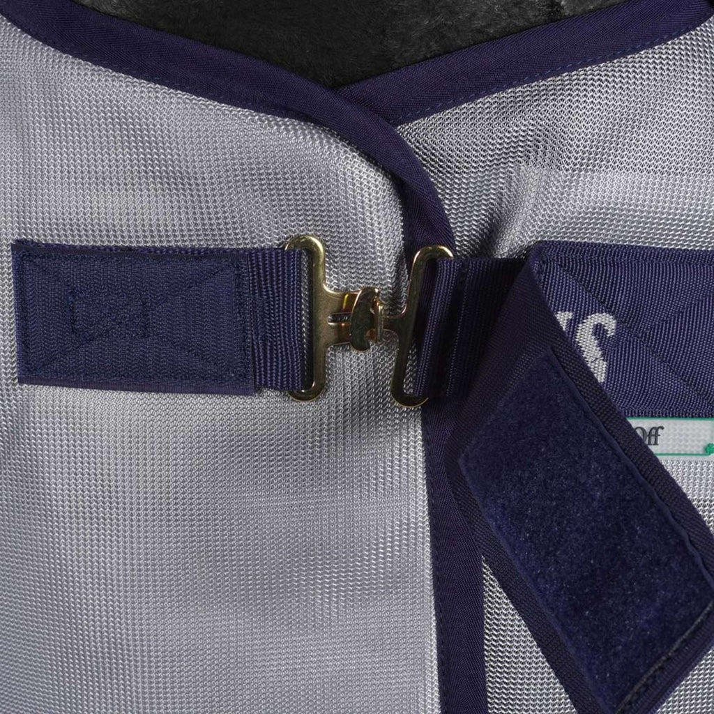 Bucas Buzz-Off Full Neck Blau