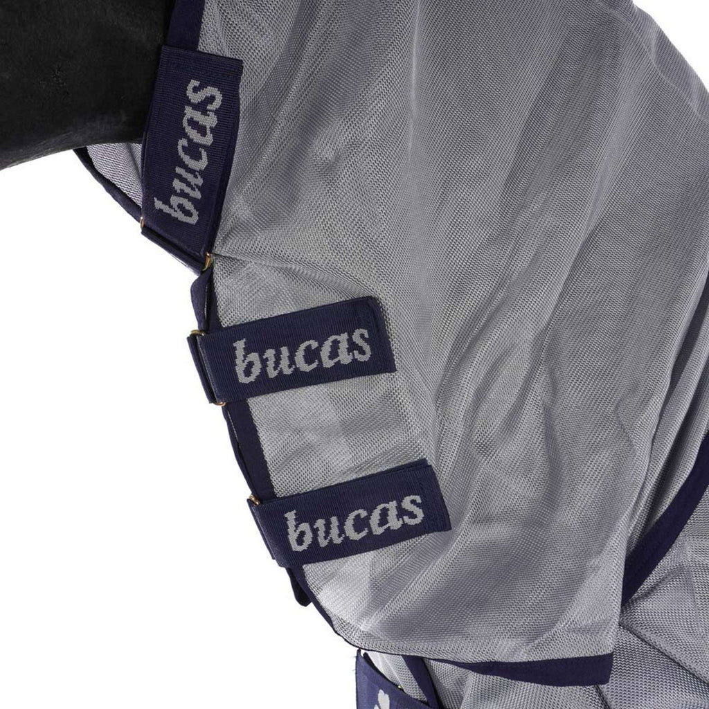 Bucas Buzz-Off Full Neck Blau