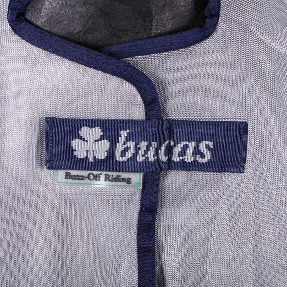 Bucas Fliegendecke Buzz-Off Riding Blau