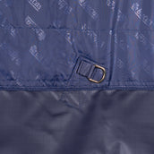 Bucas Irish Turnout 150g Navy/Gold