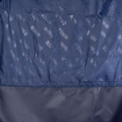 Bucas Irish Turnout 150g Navy/Gold