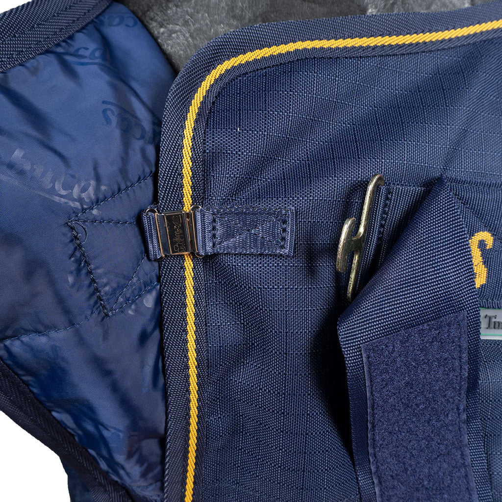 Bucas Irish Turnout Light 50g Navy/Gold