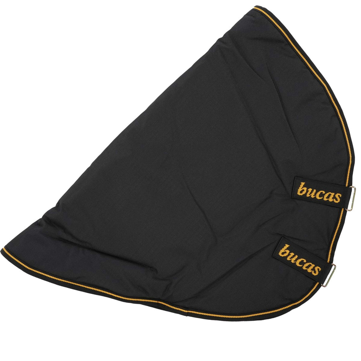 Bucas Halsstück Irish Turnout  Combi Neck 300g Schwarz/Gold