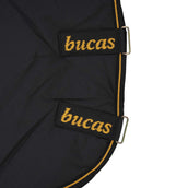 Bucas Halsstück Irish Turnout  Combi Neck 300g Schwarz/Gold