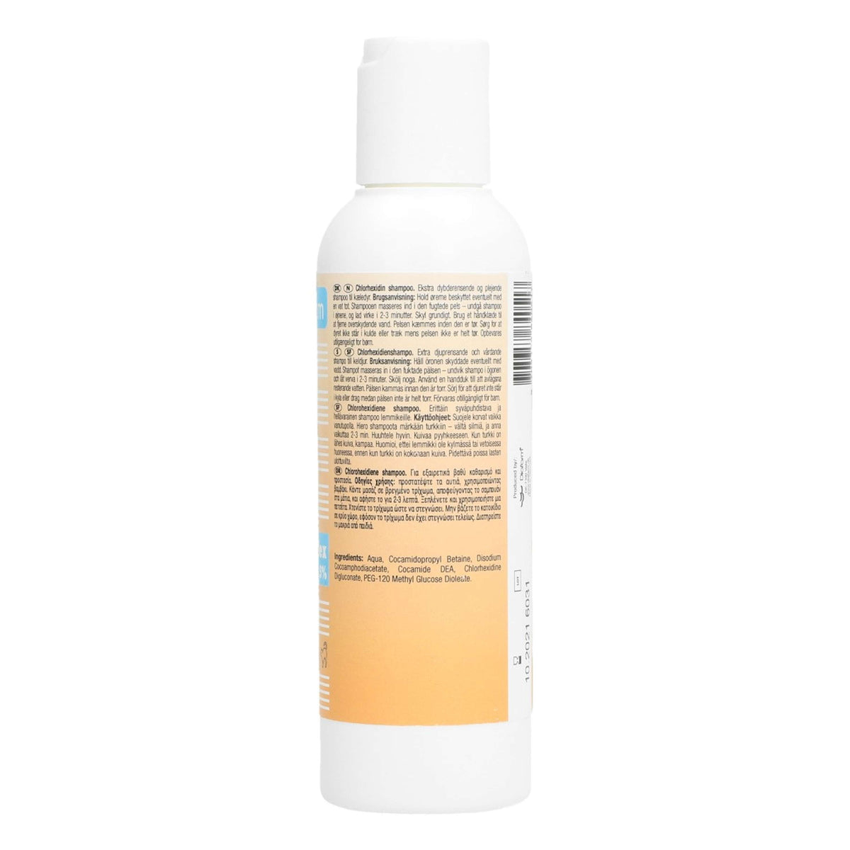 Diafarm Shampoo Chloorhexidine Haustiere