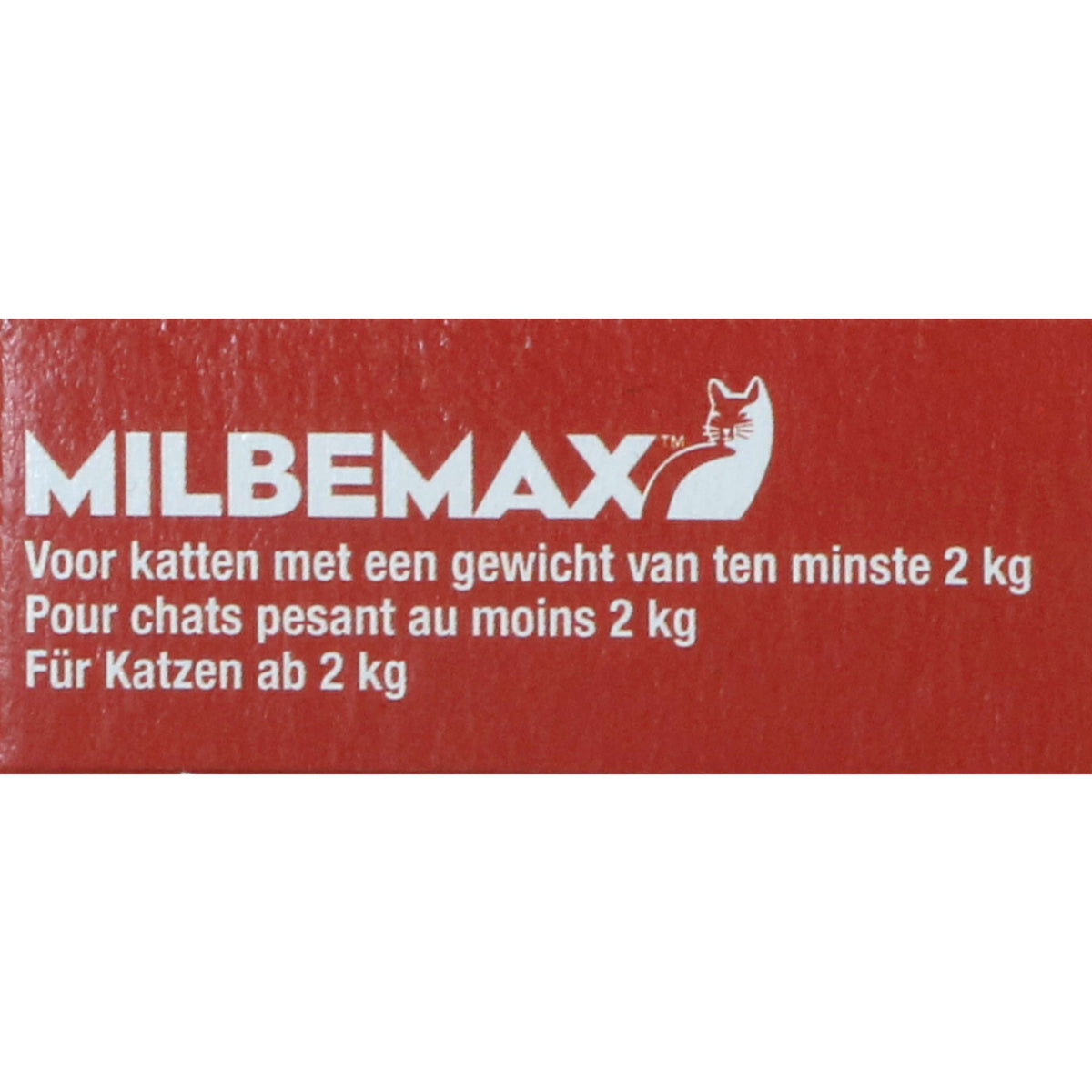 Milbemax Entwurmungstablette Katze 2-12kg 4 Tabletten