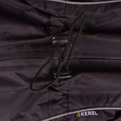 Kerbl Regenmantel Manchester Schwarz