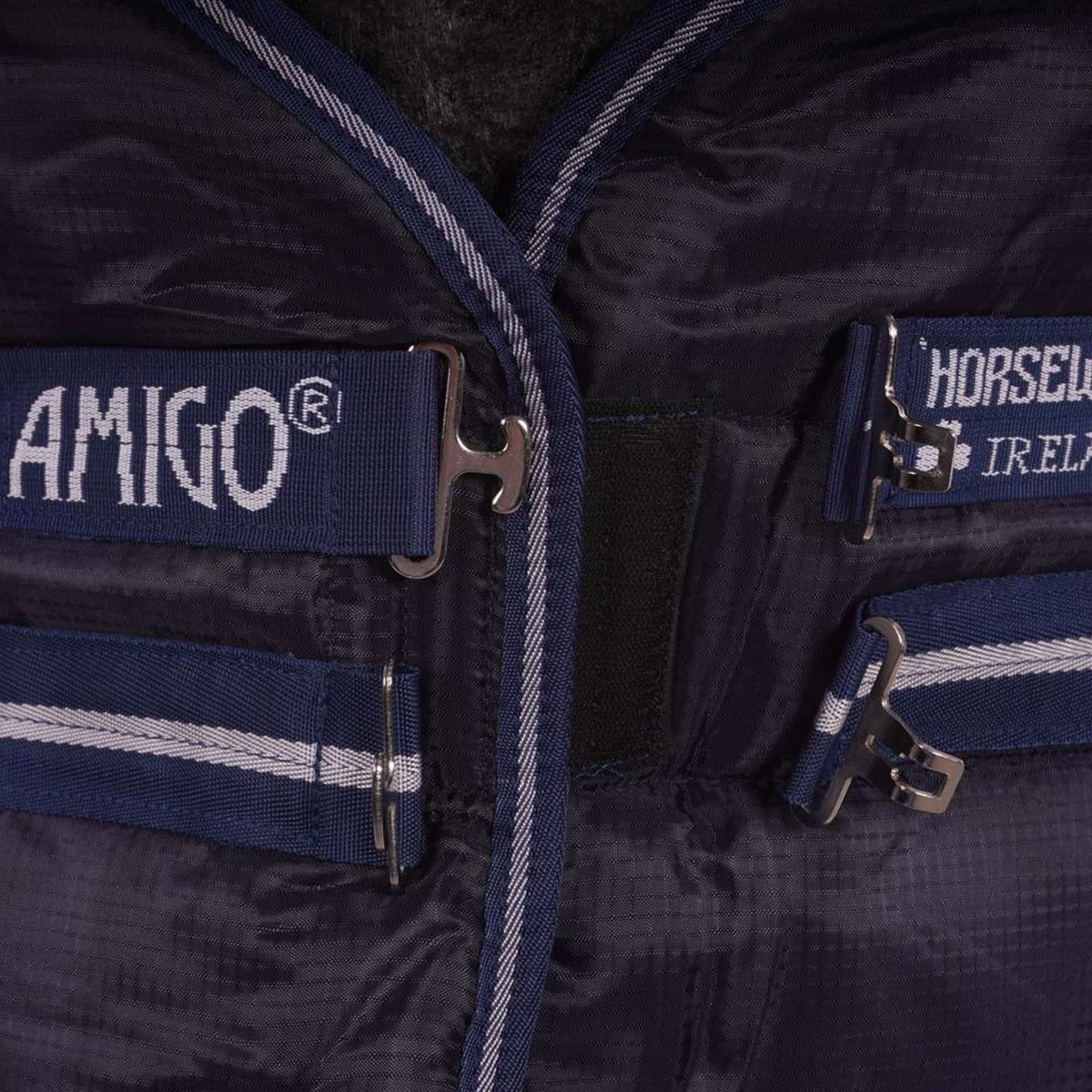 Amigo Insulator Heavy m Halsteil 350g Navy/Weiß