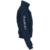 Ariat Stall Jacke Wasserdicht Navy