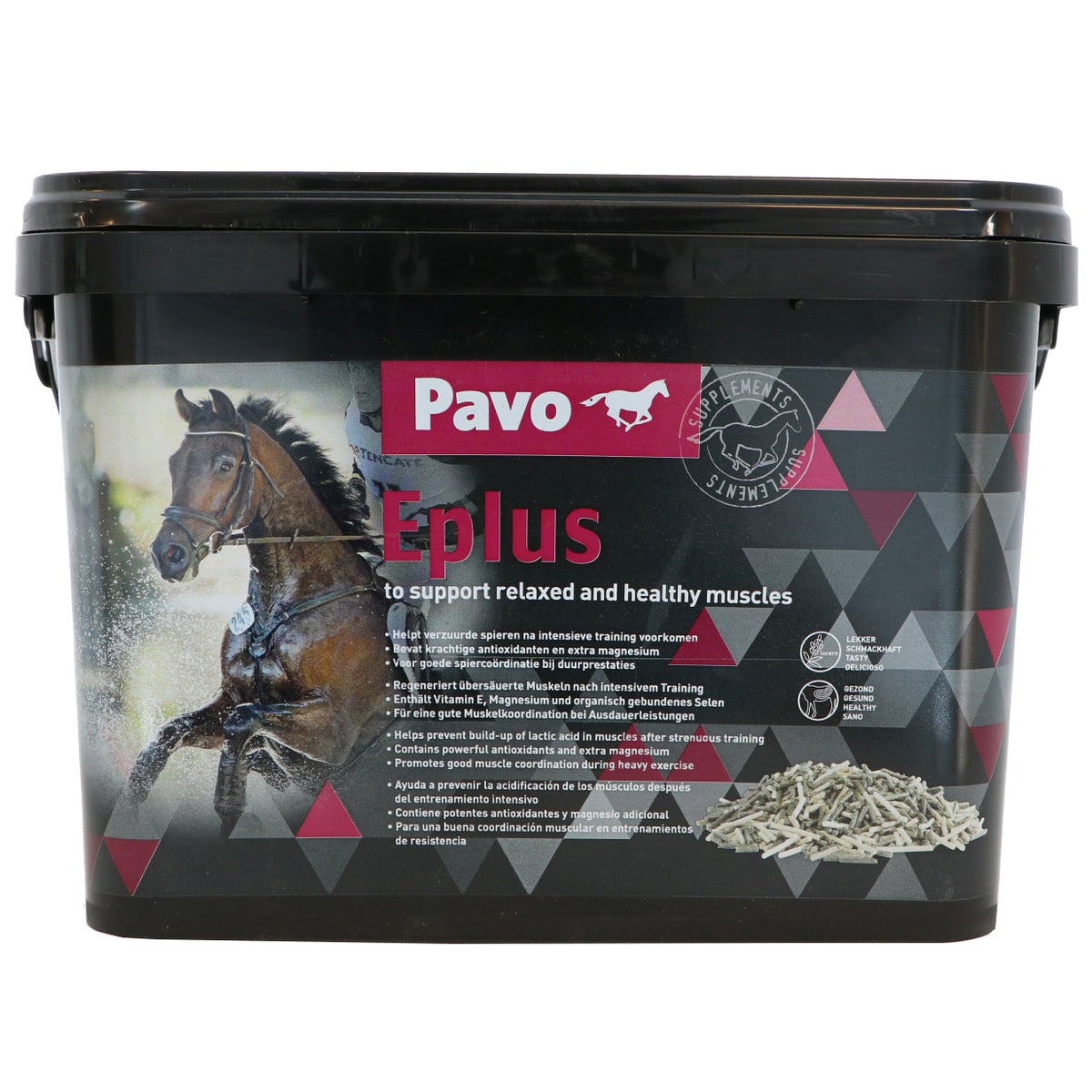 Pavo Nahrungssupplement Eplus