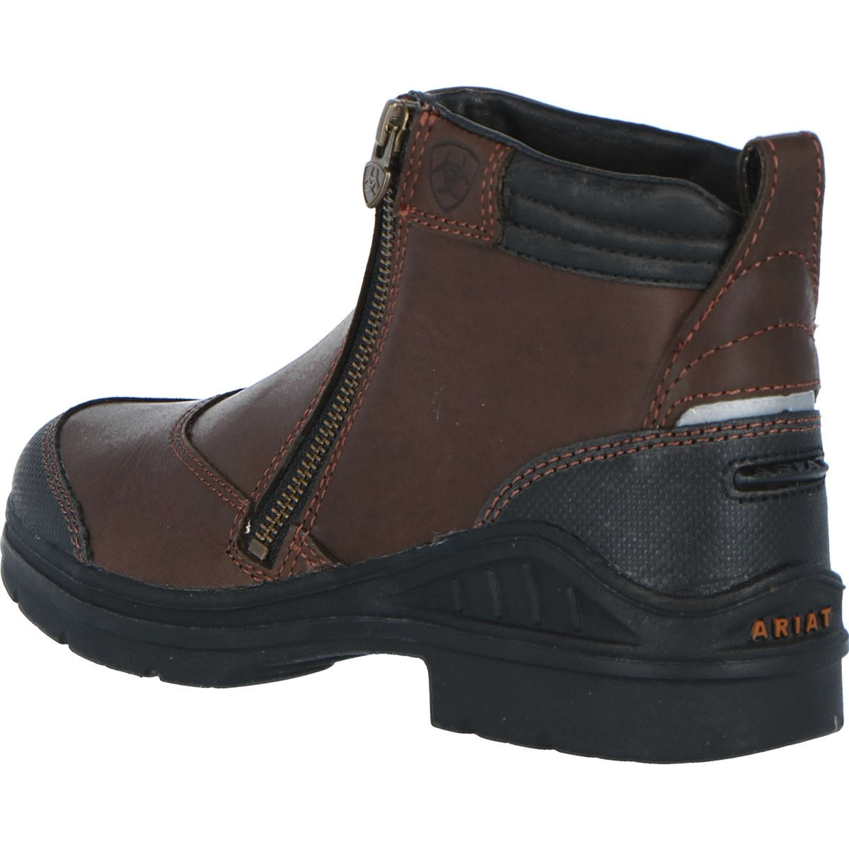 Ariat Stallschuhe Barnyard Side Zip Dunkelbraun