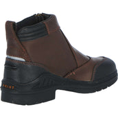 Ariat Stallschuhe Barnyard Side Zip Dunkelbraun