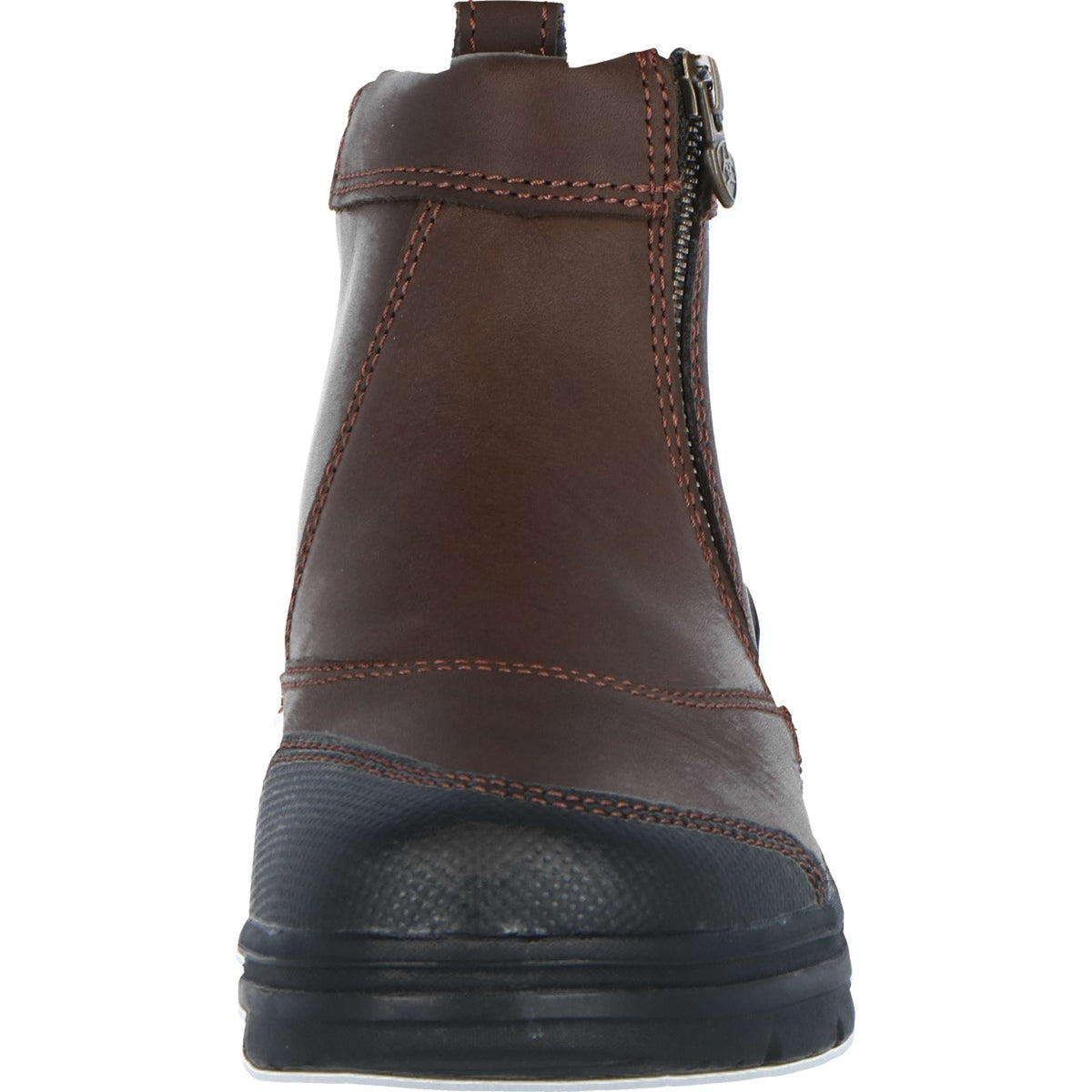 Ariat Stallschuhe Barnyard Side Zip Dunkelbraun