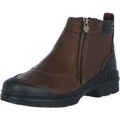 Ariat Stallschuhe Barnyard Side Zip Dunkelbraun