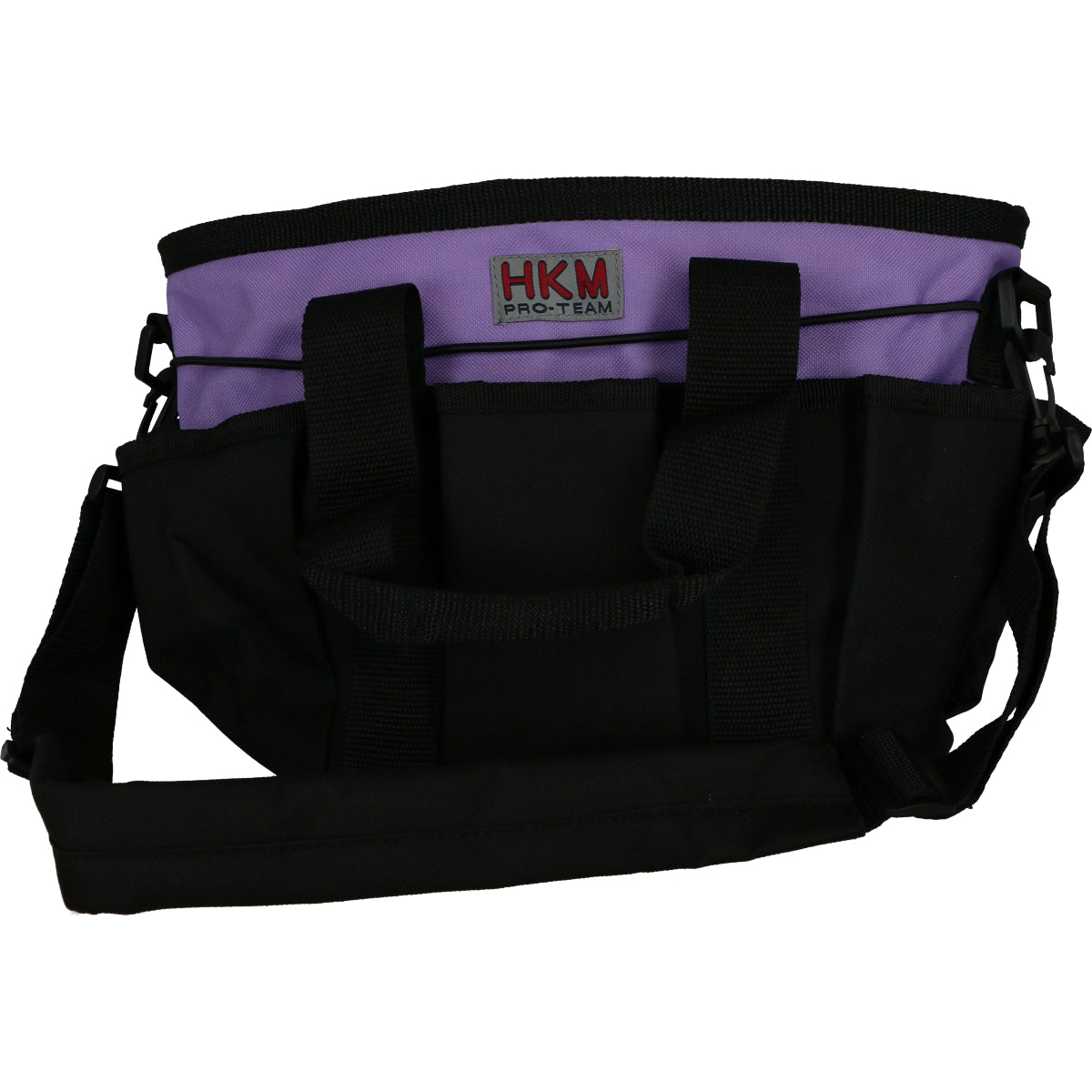 HKM Putztasche Colour Purpur/Schwarz