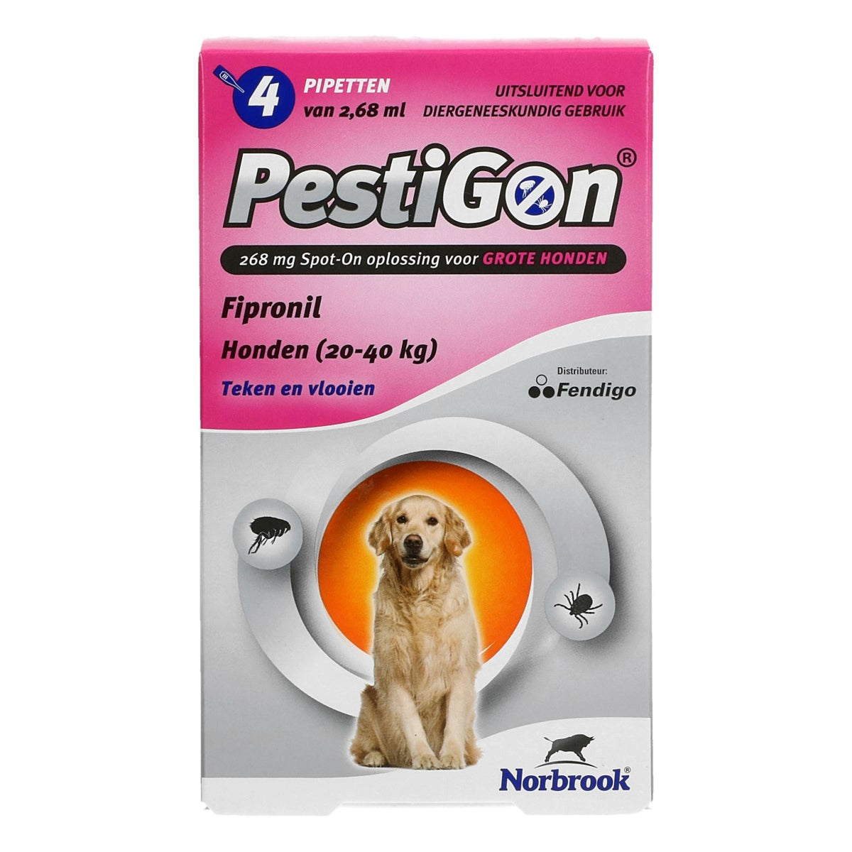 Pestigon Flohmittel Spot-On Hund