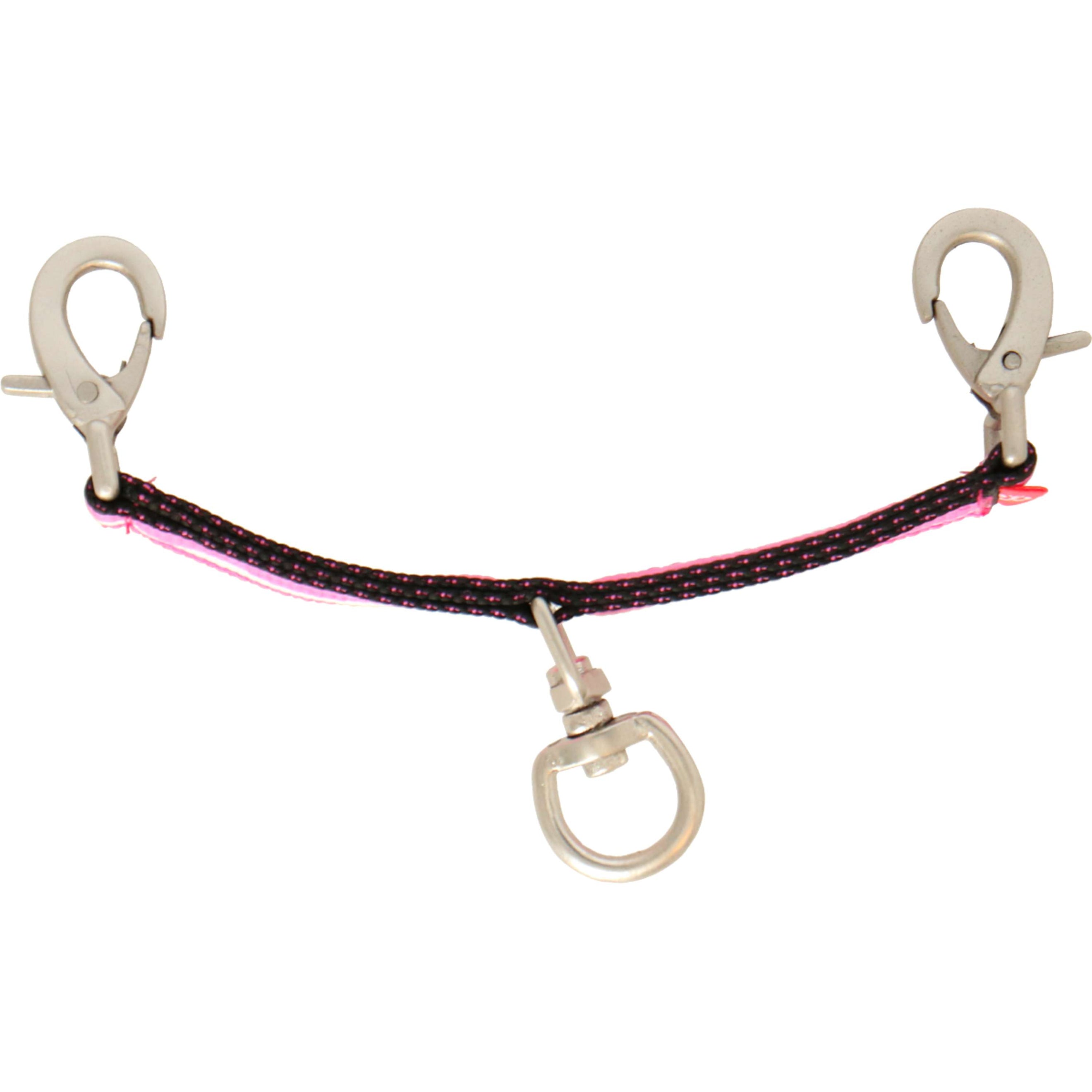 Imperial Riding Longiergebissstück Nylon Neon Pink Imperial Riding Longiergebissstück Nylon Neon Pink
