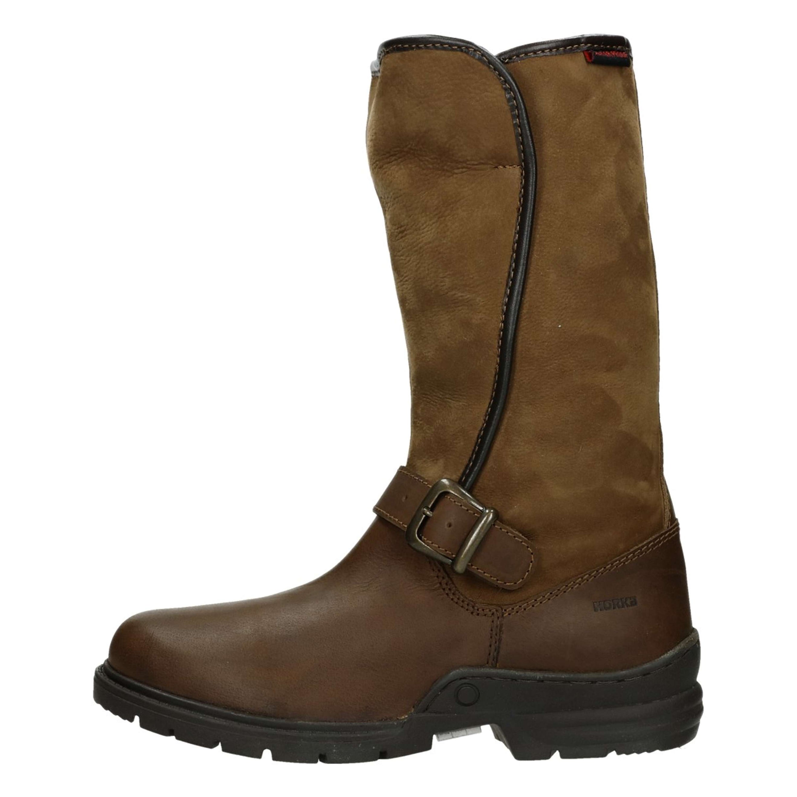 HORKA Outdoor Stiefel Chesterfield Kurz Braun HORKA Outdoor Stiefel Chesterfield Kurz Braun