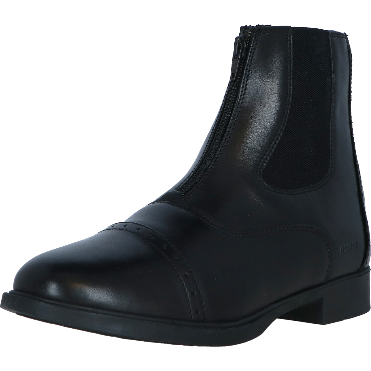 HORKA Stiefeletten Natural Schwarz