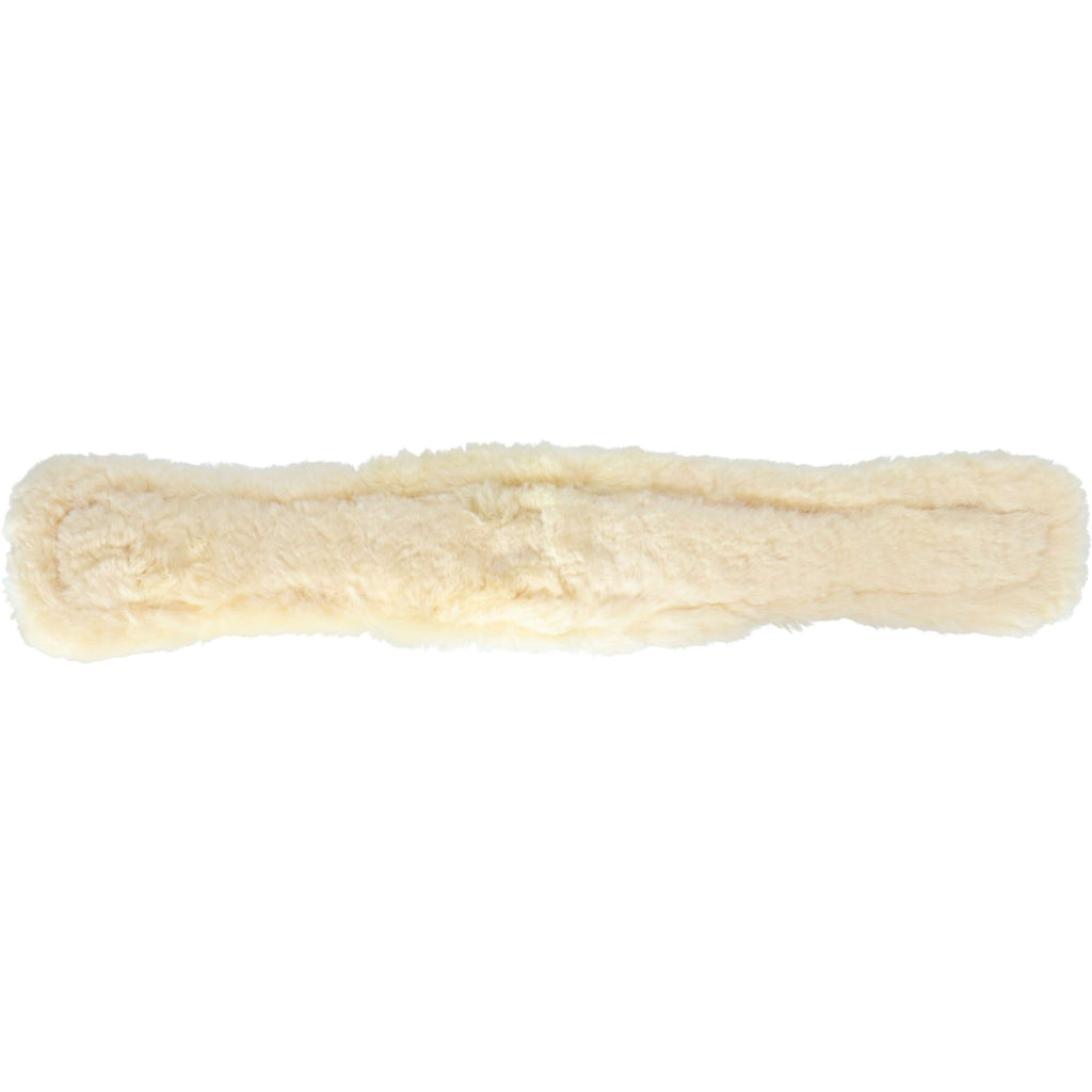 Harry's Horse Dressurgurt mit Merinofutter Creme