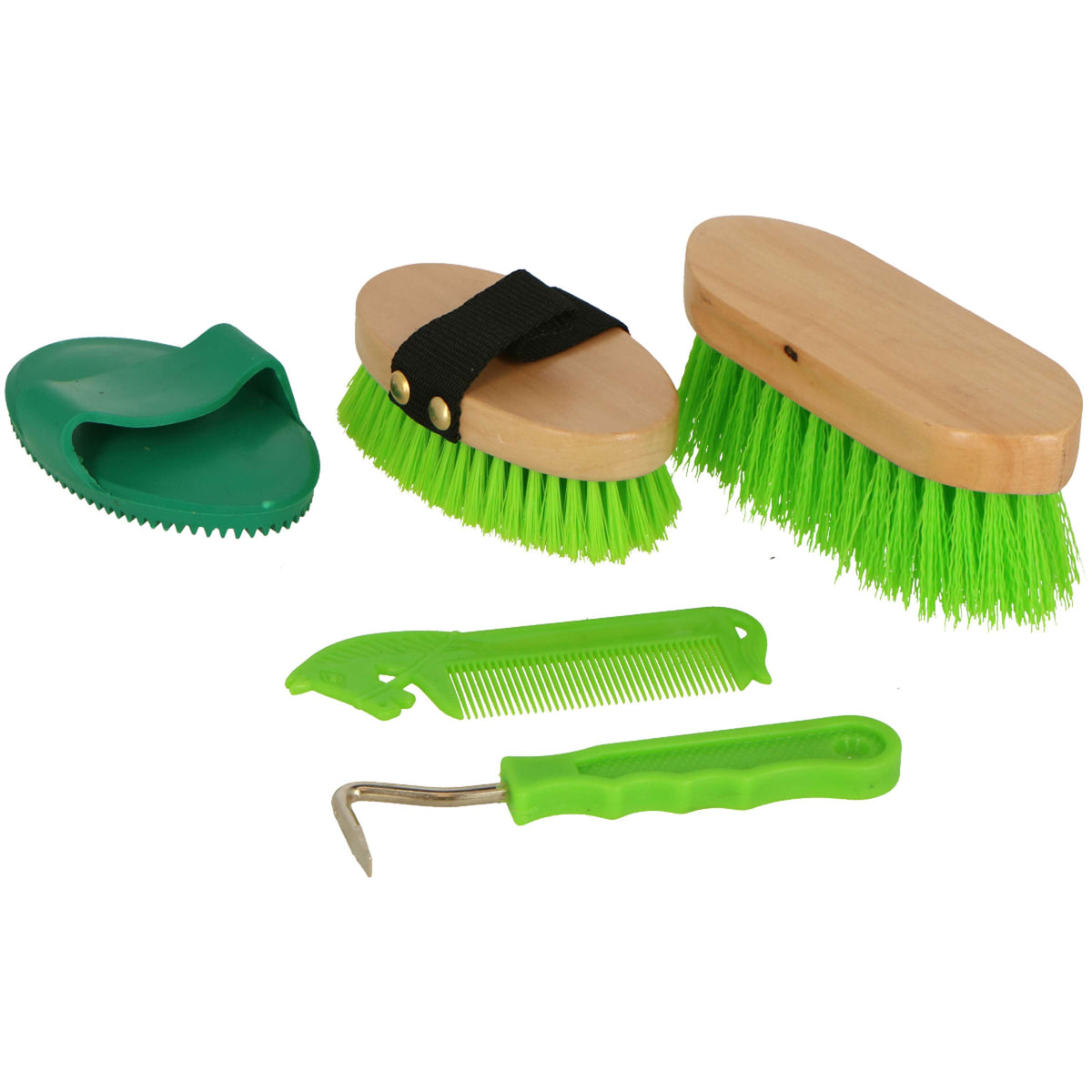 Harry's Horse Mini Grooming Kit Grün