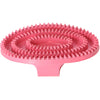 Harry's Horse Striegel Klein Gummi Rosa