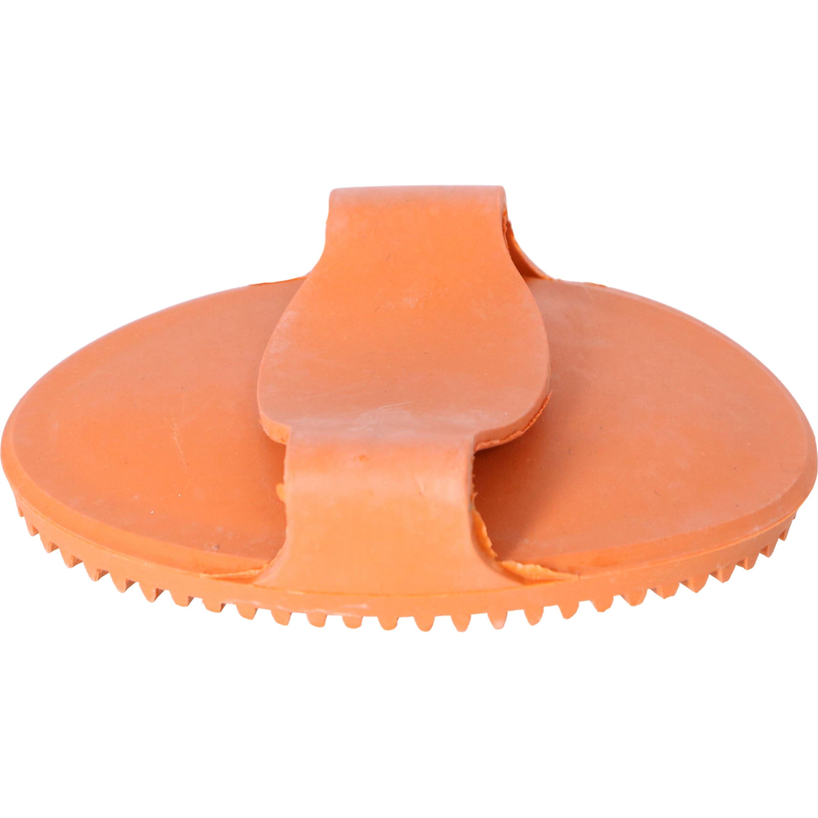 Harry's Horse Striegel Klein Gummi Orange Harry's Horse Striegel Klein Gummi Orange