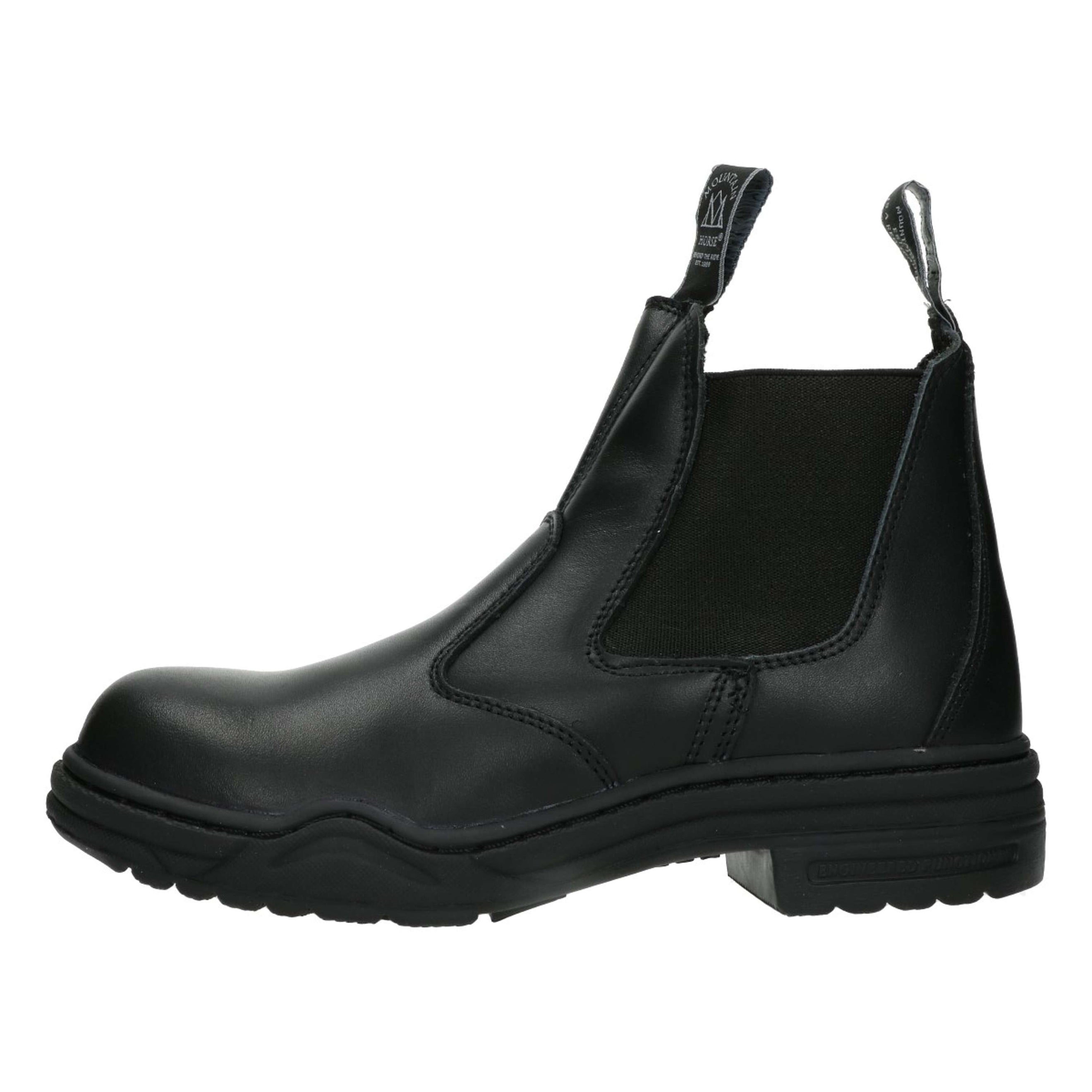 Mountain Horse Stable Stiefelette Schwarz Mountain Horse Stable Stiefelette Schwarz