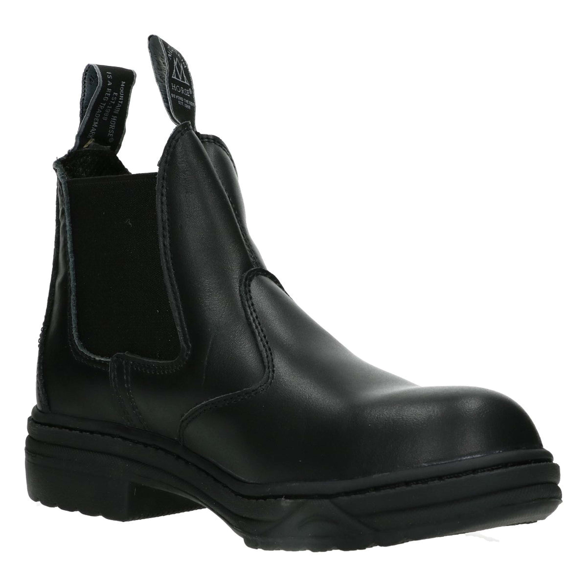 Mountain Horse Stable Stiefelette Schwarz