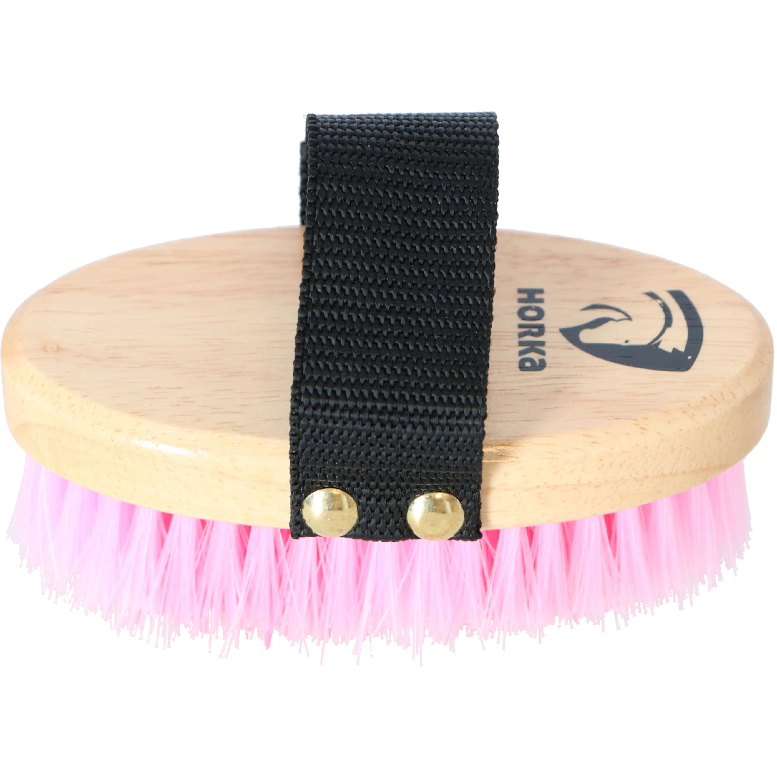 HORKA Weiche Bürste Holz Pony Rosa HORKA Weiche Bürste Holz Pony Rosa