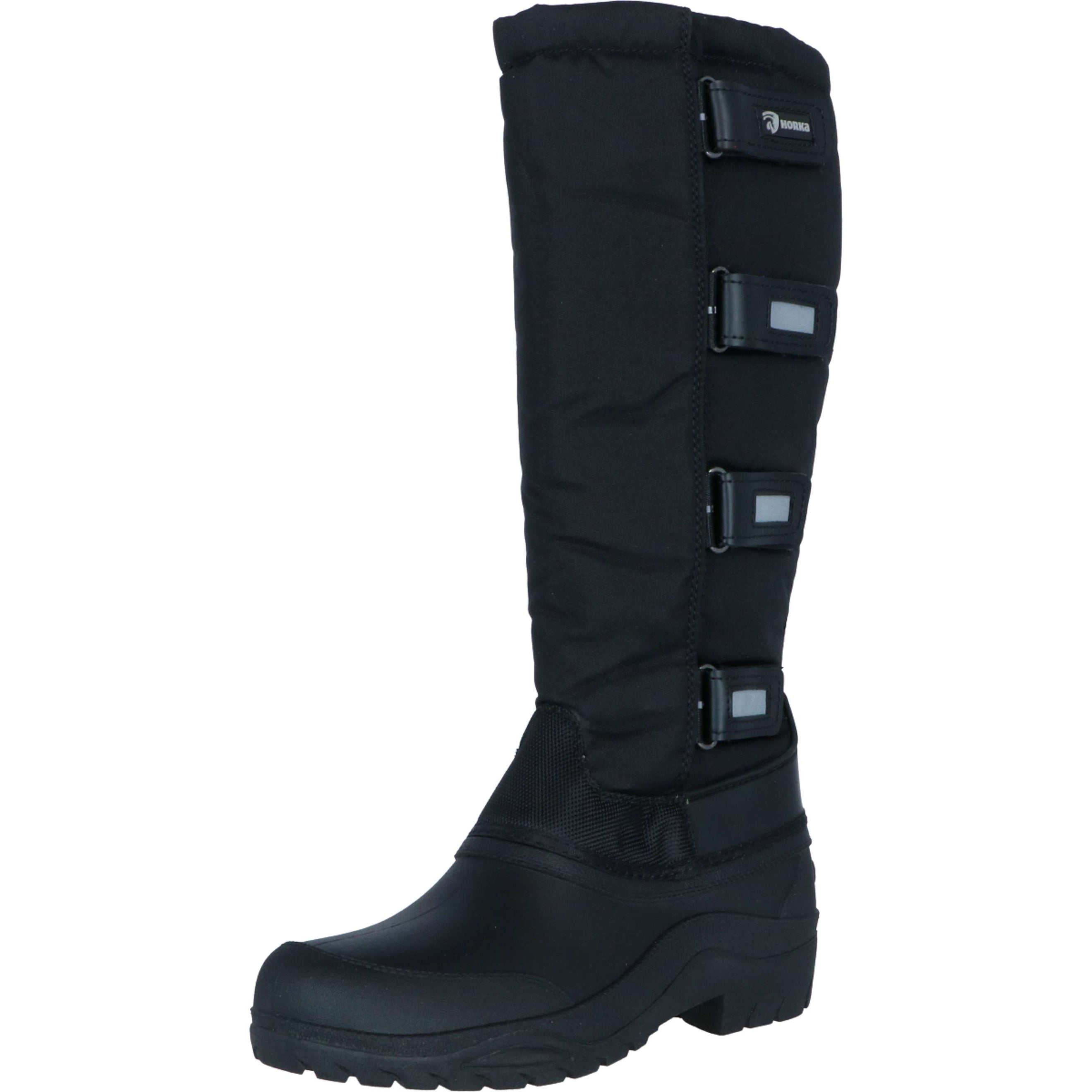 HORKA Winterstiefel Thermo Lang Schwarz HORKA Winterstiefel Thermo Lang Schwarz