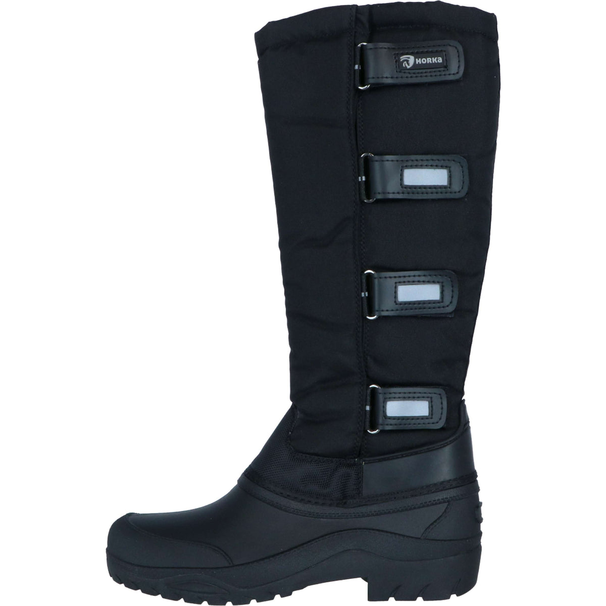 HORKA Winterstiefel Thermo Lang Schwarz