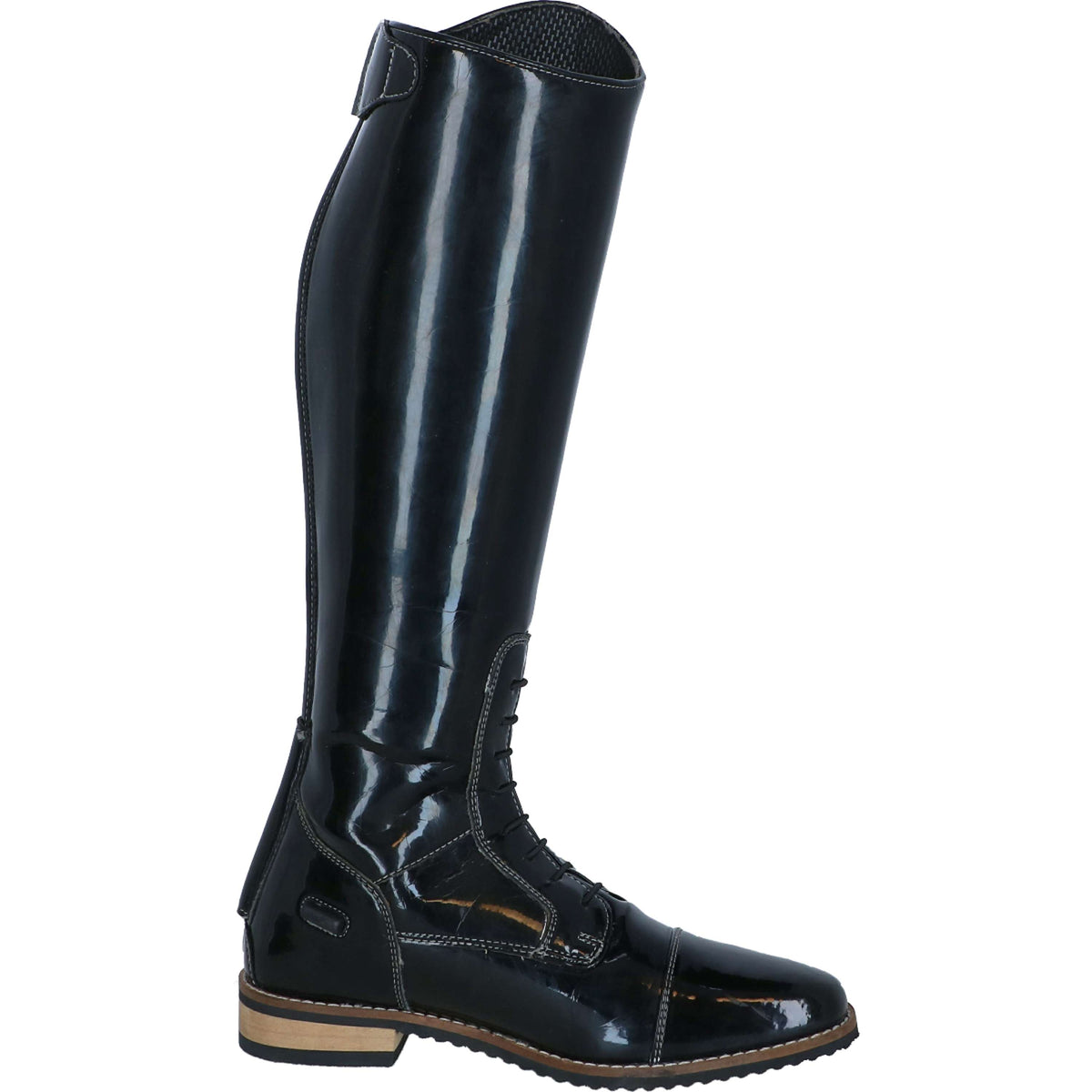 HORKA Stiefel Bonny Lack Junior Schwarz