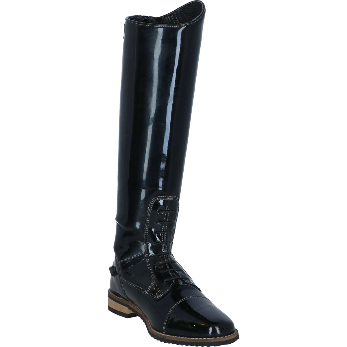 HORKA Stiefel Bonny Lack Junior Schwarz