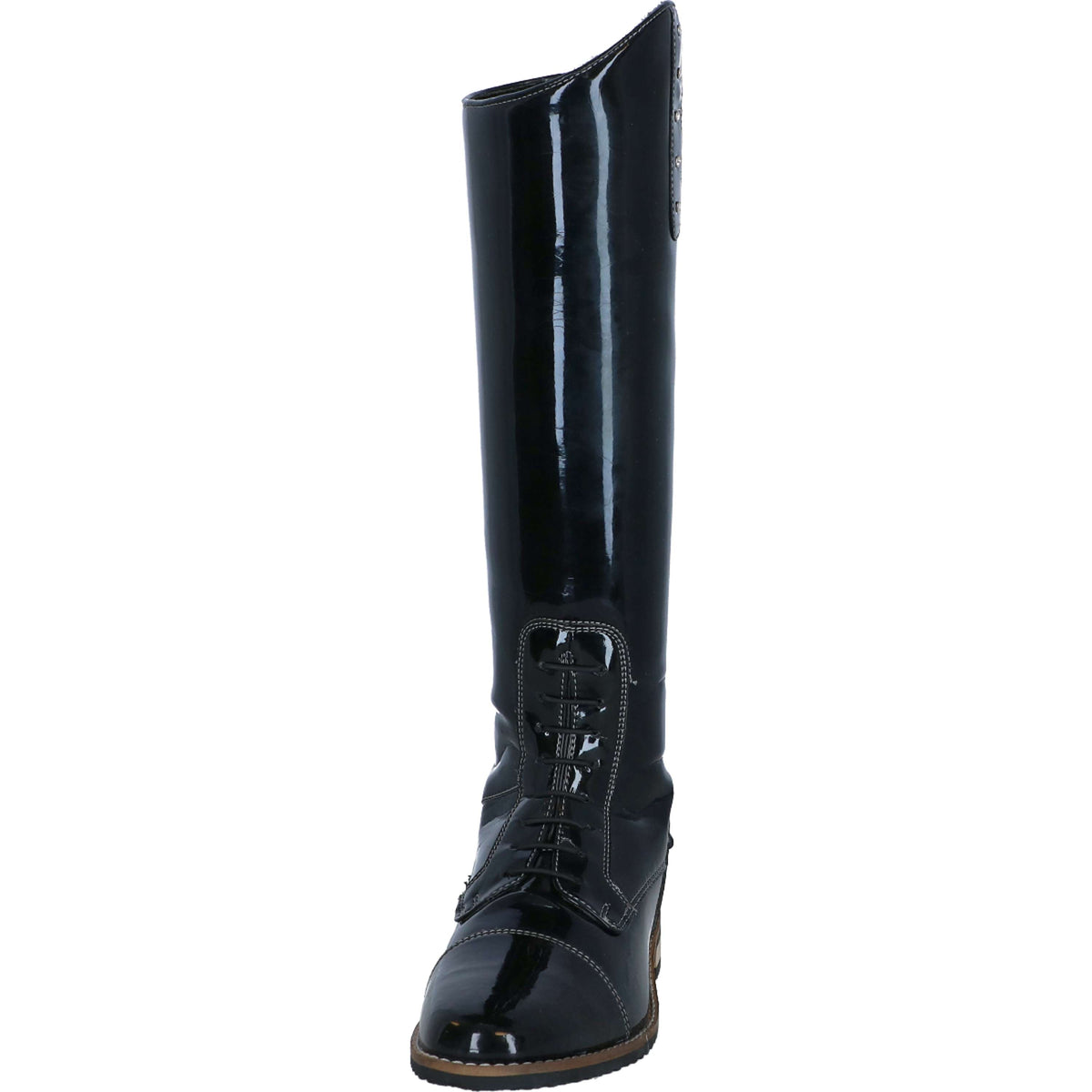 HORKA Stiefel Bonny Lack Adult Schwarz